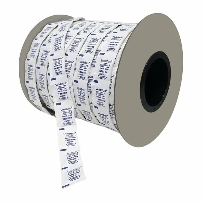 5g Continuous Pack Silica Gel Desiccant